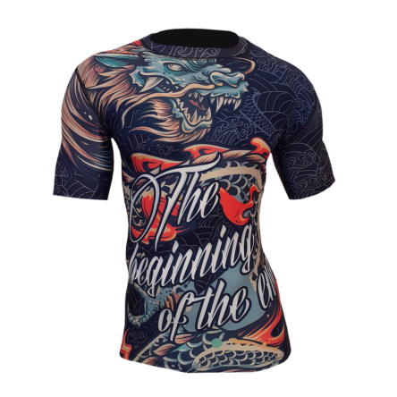 Rashguard Lycra FE «Dragon»