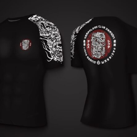 Rashguard Lycra Lion «Dragon Grapplers»
