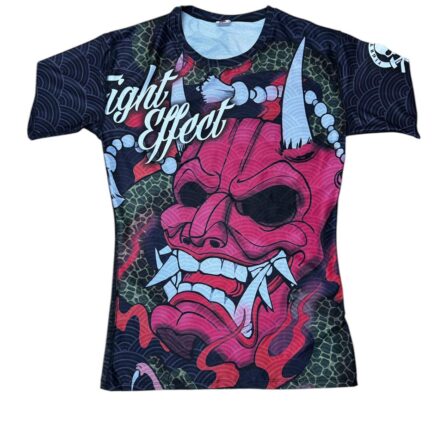 Rashguard Lycra FE «Oni Mask»