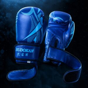 Guante Budokan Blue Wave Importado
