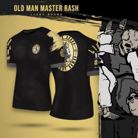 Rashguard Lycra Lion «Old Man Master»