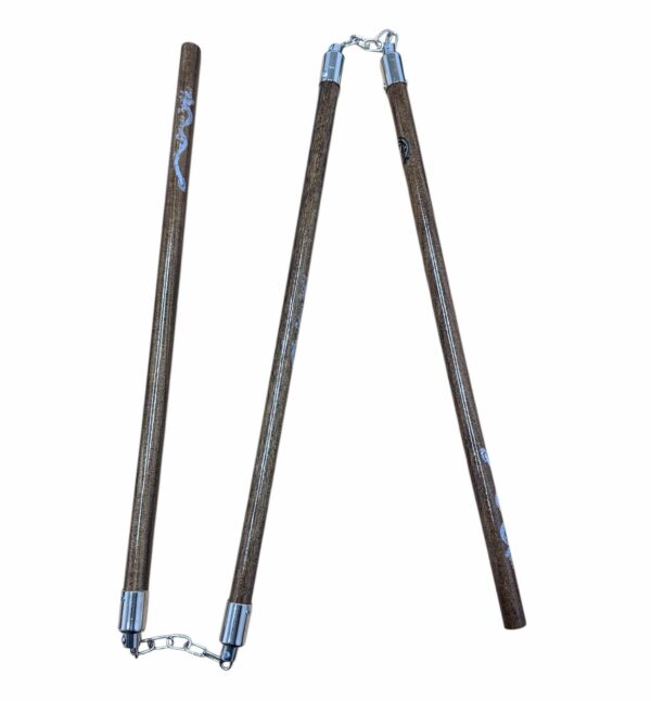 Nunchaku de tres secciones Dragón - Imagen 2