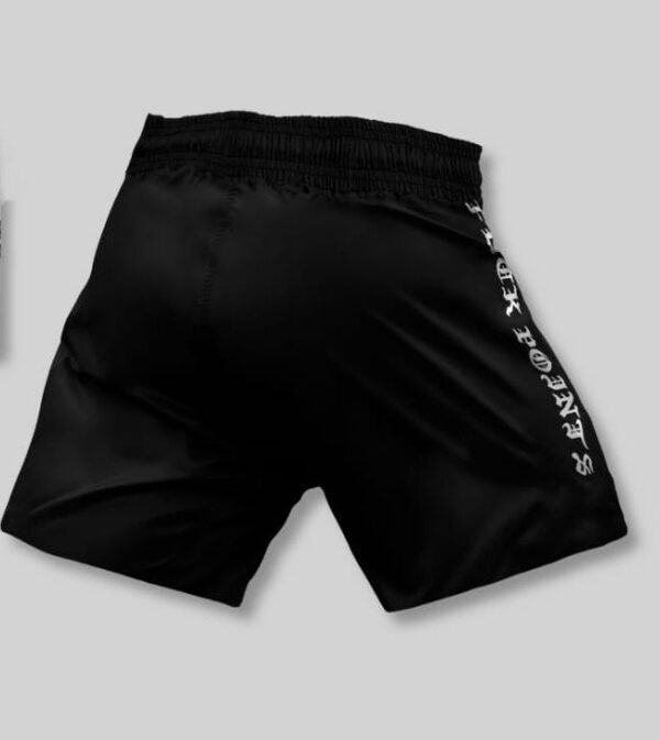 Bermuda MMA Lion "Level Black" Negra - Imagen 2