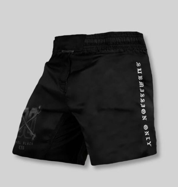 Bermuda MMA Lion "Level Black" Negra