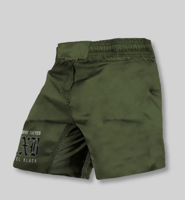 Bermuda MMA Lion "Level Black" Verde
