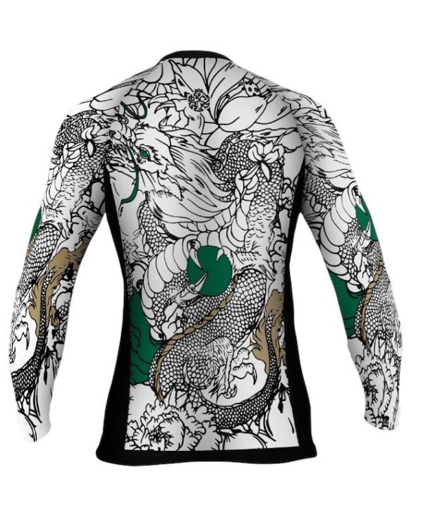 Rashguard Lycra Lion "Dragon Ink" - Imagen 2