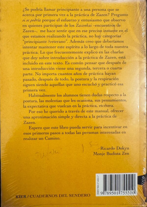 Introducción a la práctica Zazen - Imagen 2