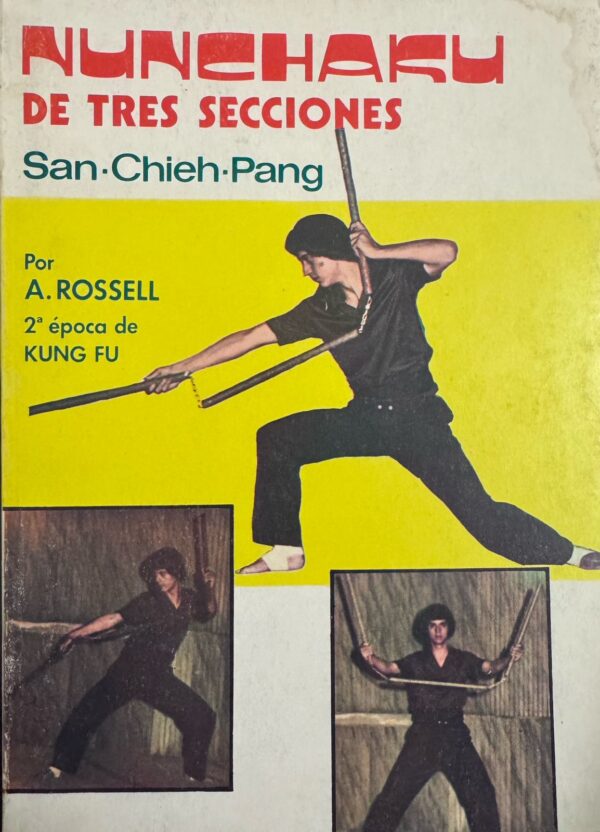 Nunchaku de tres secciones