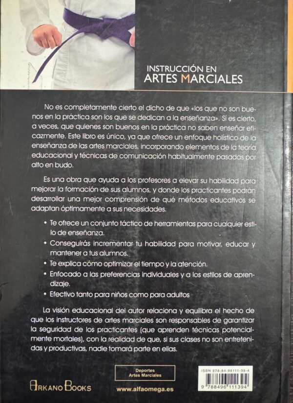 Instrucción en artes marciales - Imagen 2