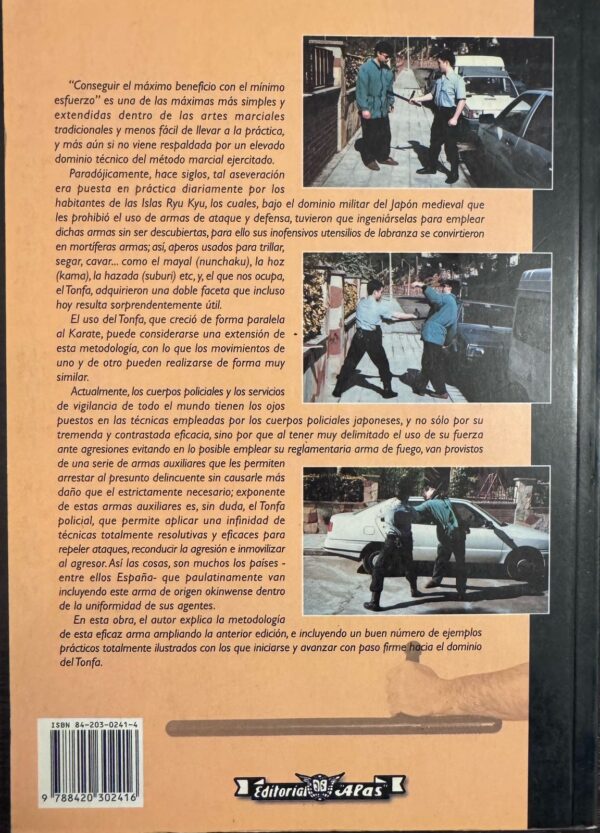 Tonfa policial - Imagen 2