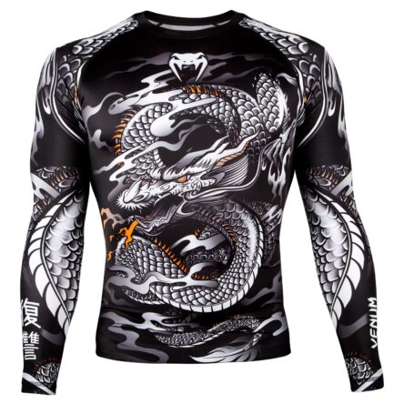 Rashguard Lycra Venum «Dragonflight» White