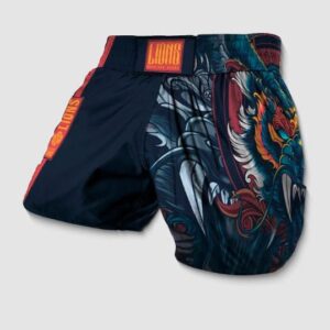 Short Muay Thai Lions "Blue Dragon"