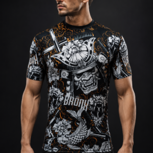 Rashguard Lycra Bronx "Samurai"