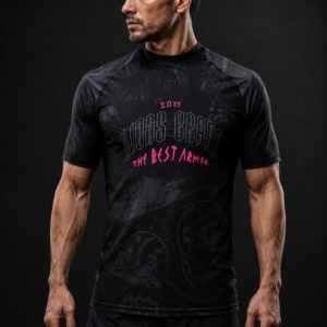 Rashguard Lycra Lion "Spartan"