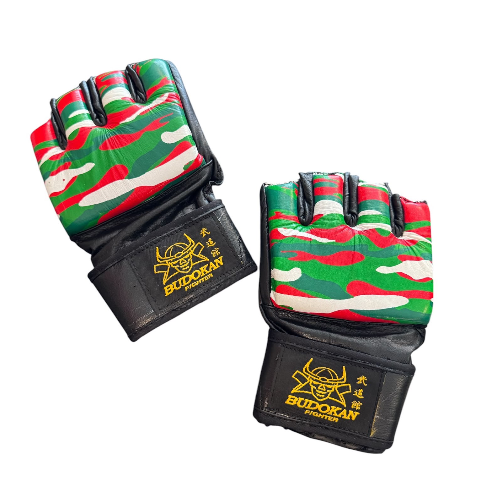 COMBO - Guantes MMA Budokan + Bolsa 90cm - Imagen 3